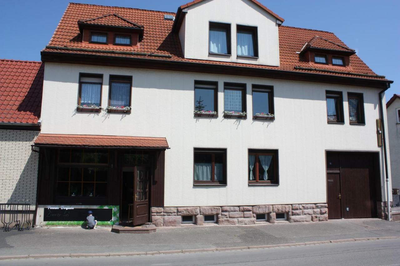 Pension Dorfliebe Hotel Sondershausen Exterior foto